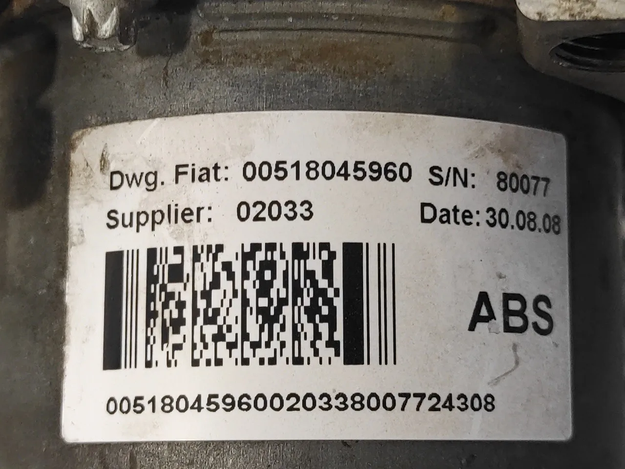 Abs para Fiat Ducato Furgon