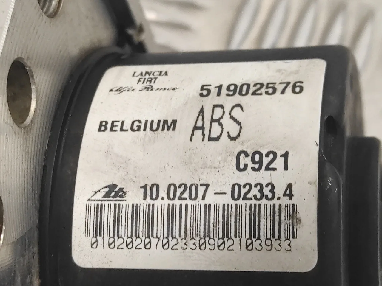 Abs para Fiat Doblo