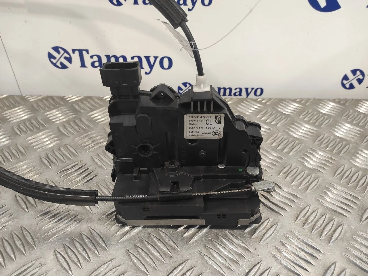 Cerradura Puerta Delantera Derecha para Fiat Ducato Furgon