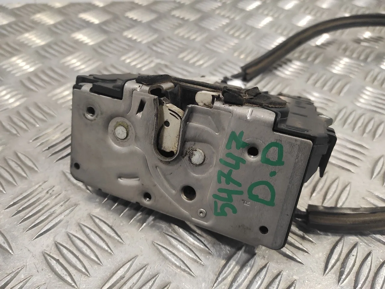 Cerradura Puerta Delantera Derecha para Fiat Ducato Furgon