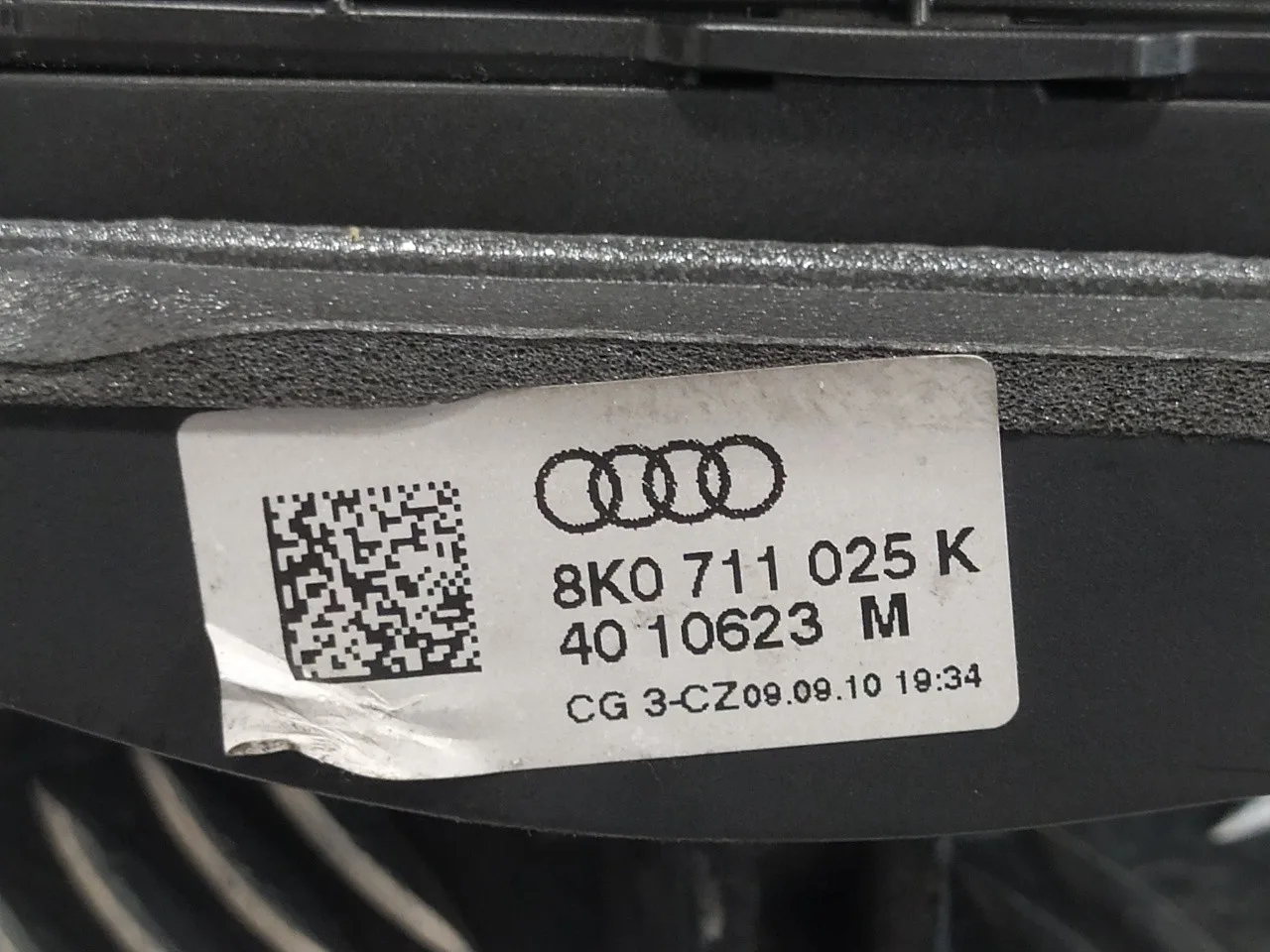 Palanca Cambio para Audi A4 Ber. (B8)