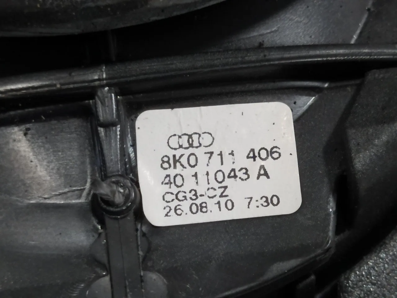 Palanca Cambio para Audi A4 Ber. (B8)