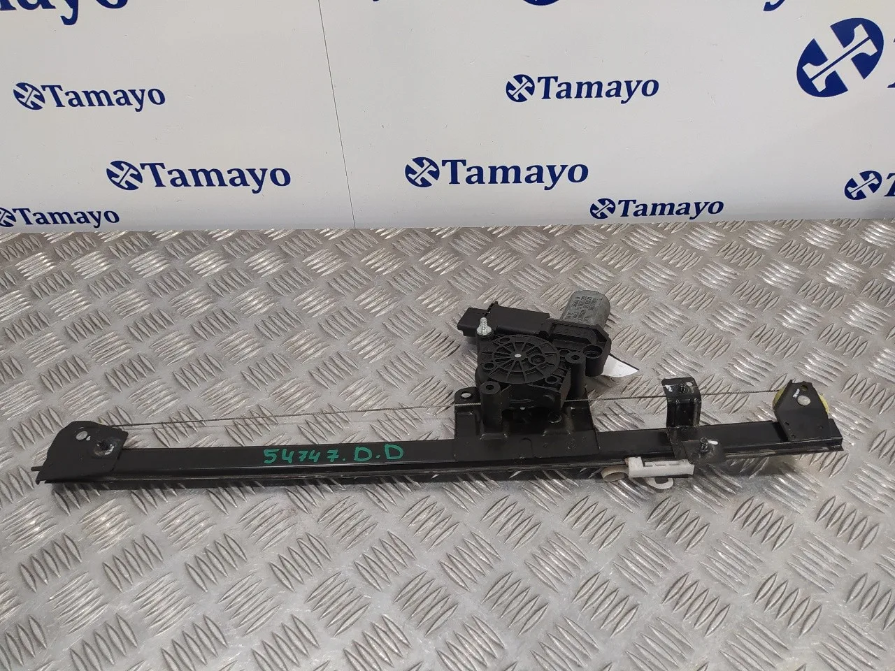 Elevalunas Delantero Derecho para Fiat Ducato Furgon