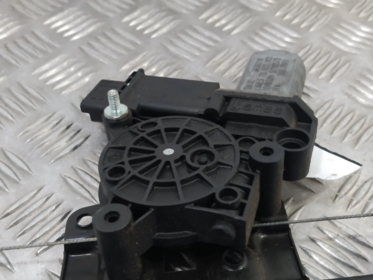 Elevalunas Delantero Derecho para Fiat Ducato Furgon