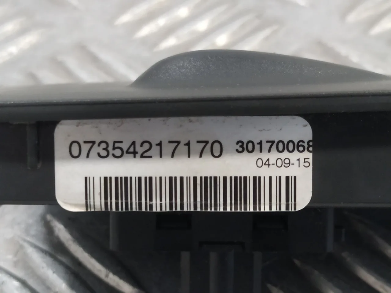 Mando Elevalunas Delantero Derecho para Fiat Ducato Furgon