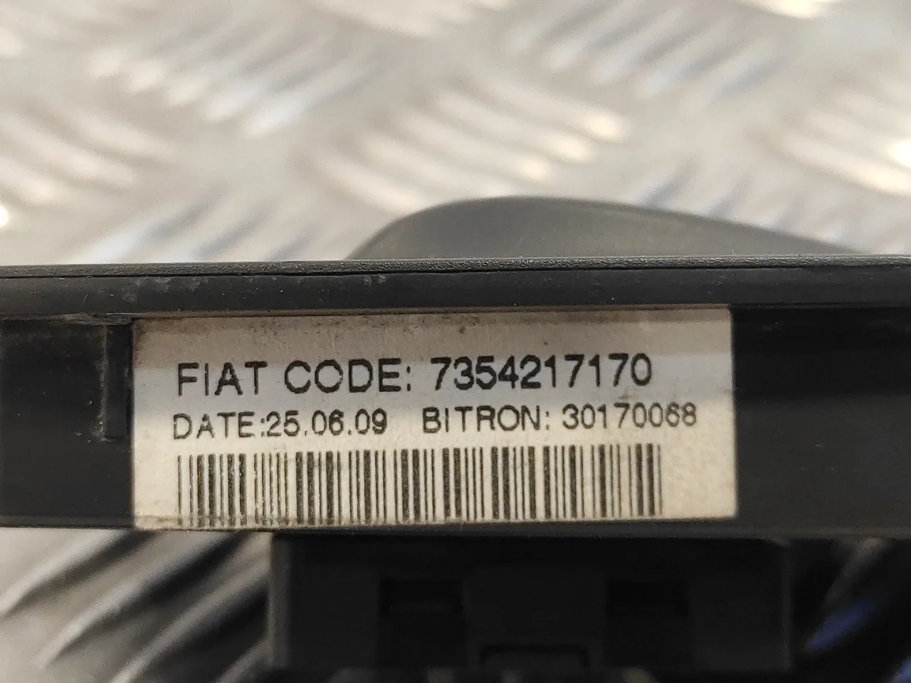Mando Elevalunas Delantero Derecho para Fiat Ducato Furgon