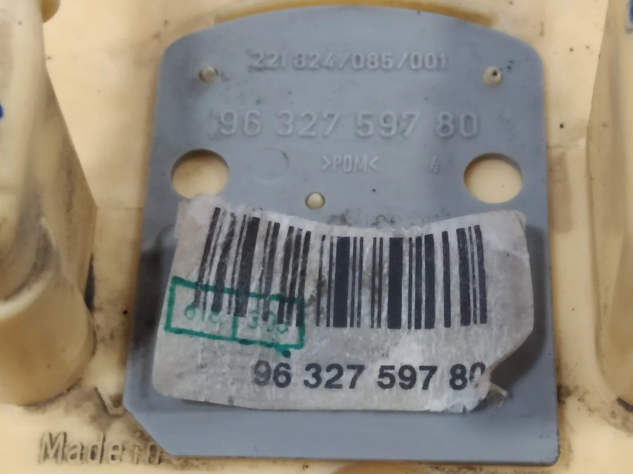 Aforador para Citroën C5 Berlina