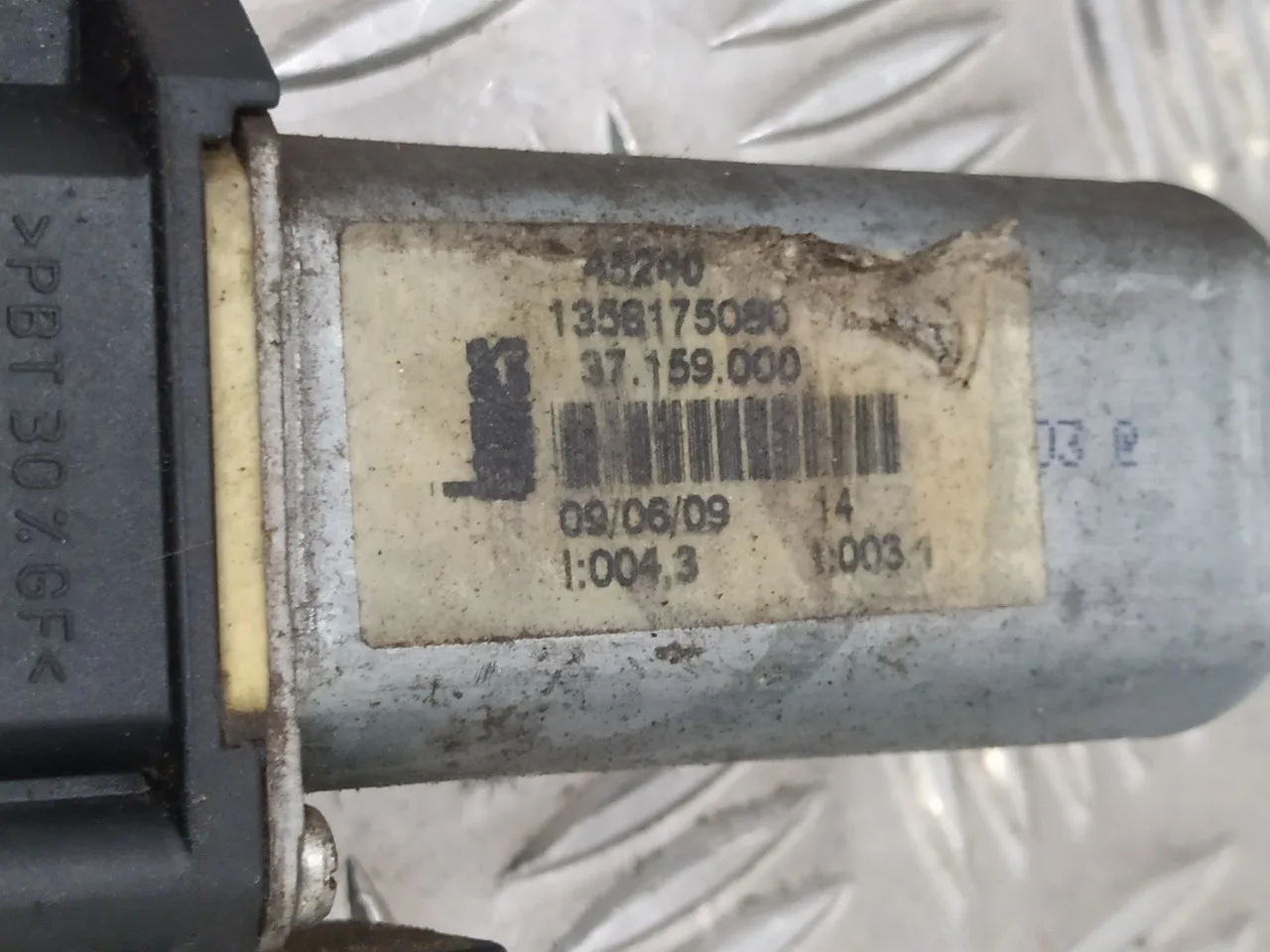 Elevalunas Delantero Derecho para Fiat Ducato Furgon
