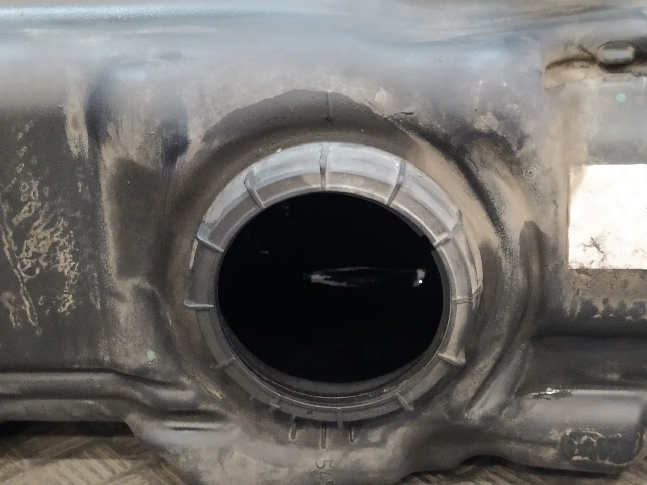 Deposito Combustible para Mercedes-Benz Sprinter Ii James Cook (906)