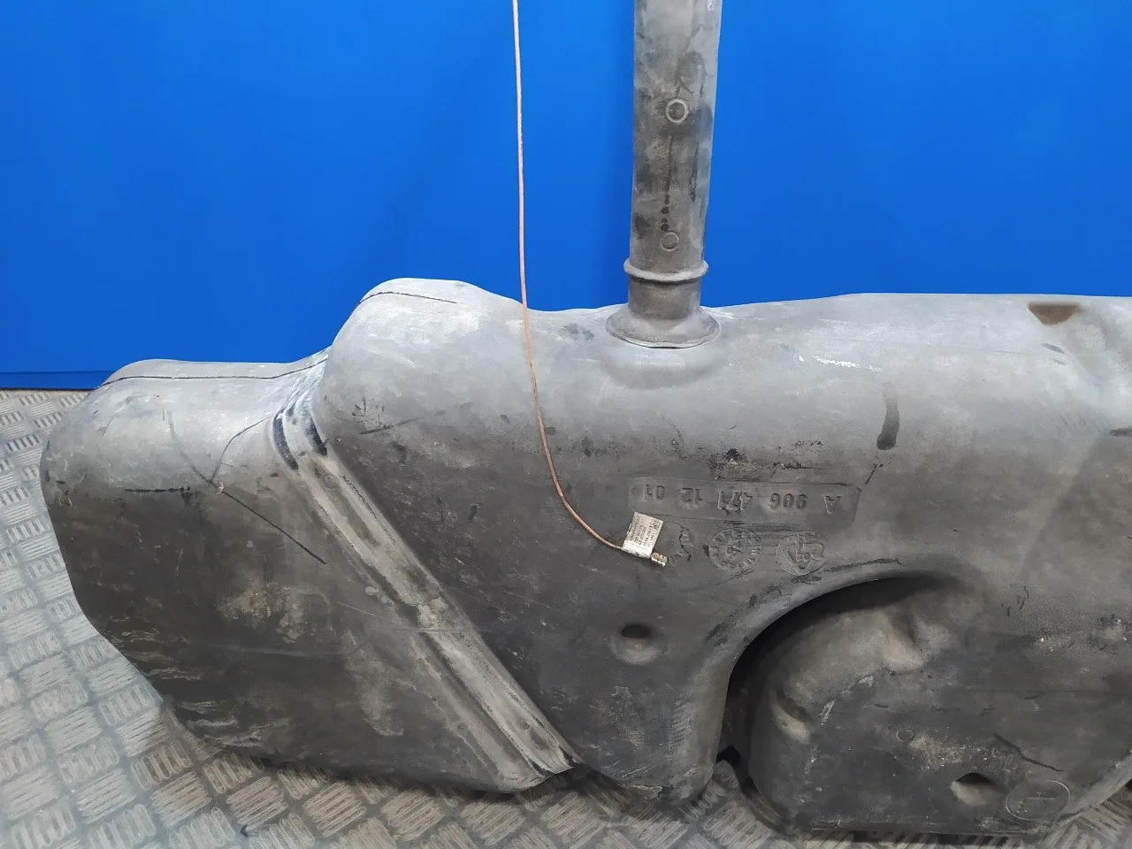 Deposito Combustible para Mercedes-Benz Sprinter Ii James Cook (906)