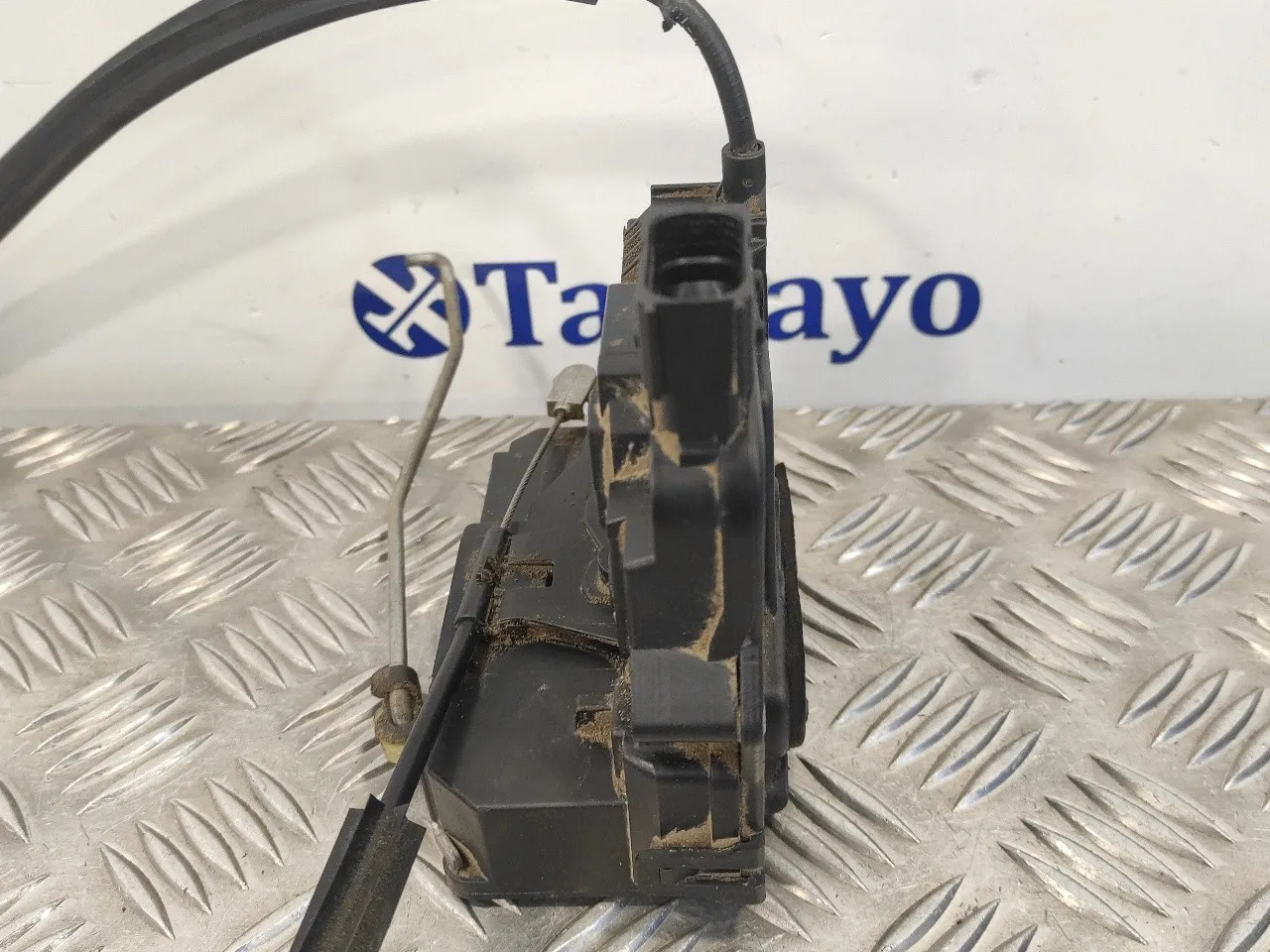 Cerradura Puerta Delantera Izquierda para Peugeot Boxer Caja Cerr.techo Sobreelev.(Bat.4035)(335/440)(2007 =>