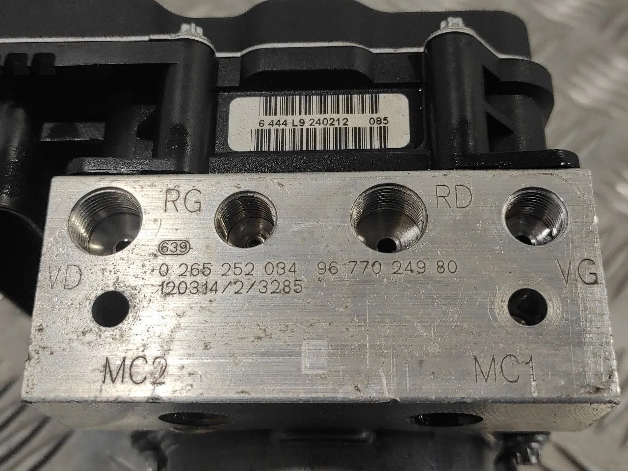 Abs para Citroën C4 Lim.