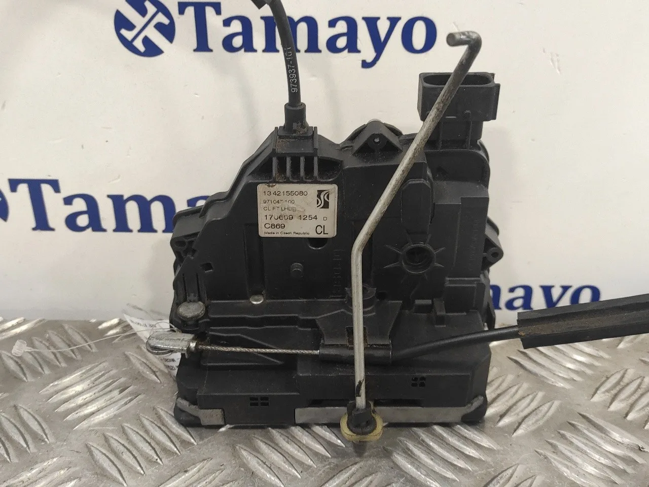 Cerradura Puerta Delantera Izquierda para Fiat Ducato Furgon