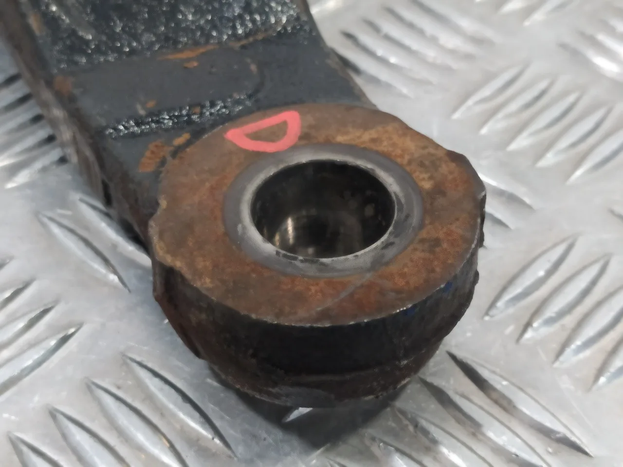 Brazo Suspension Inferior Delantero Derecho para Fiat Ducato Furgon