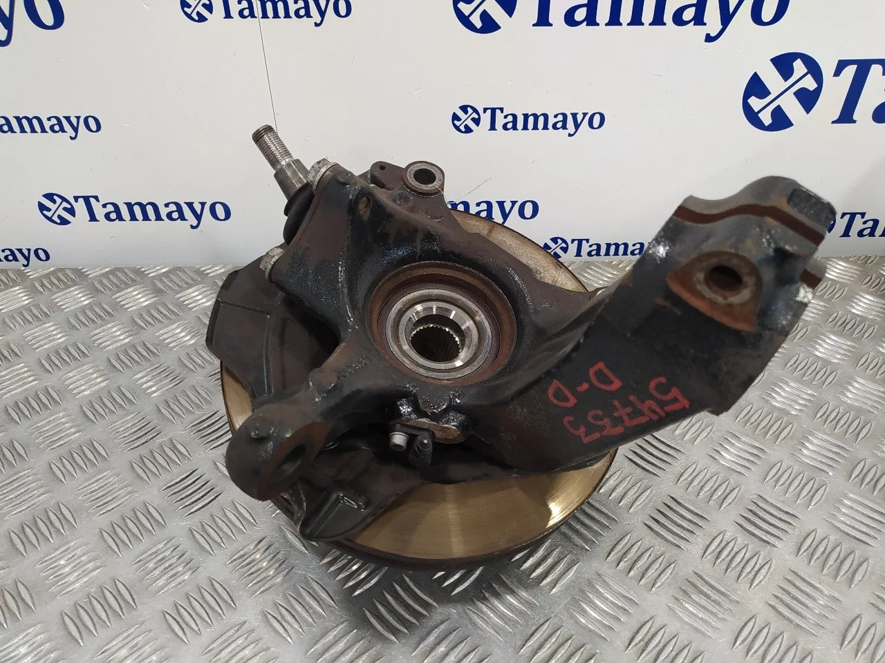 Mangueta Delantera Derecha para Fiat Ducato Furgon