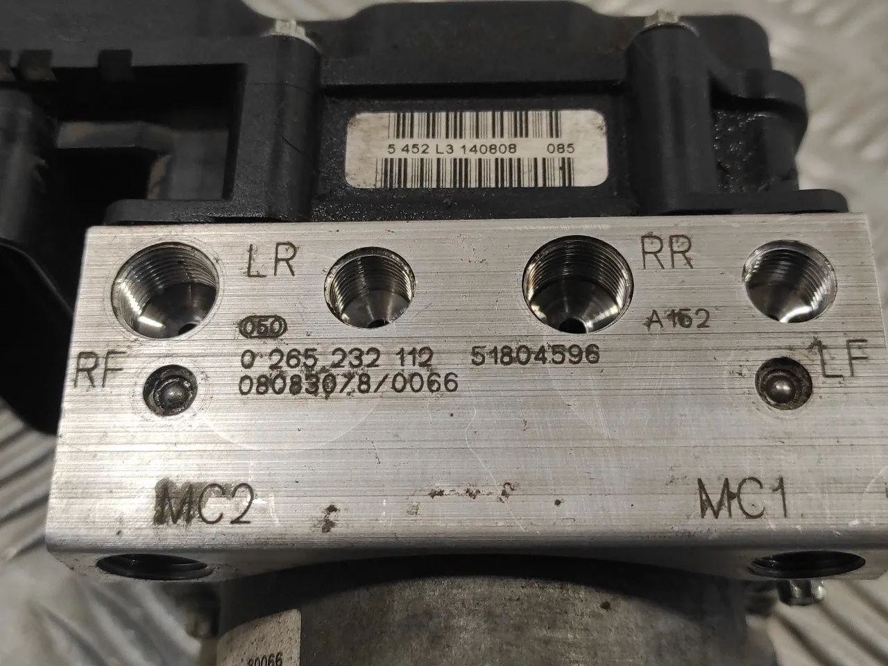 Abs para Fiat Ducato Furgon