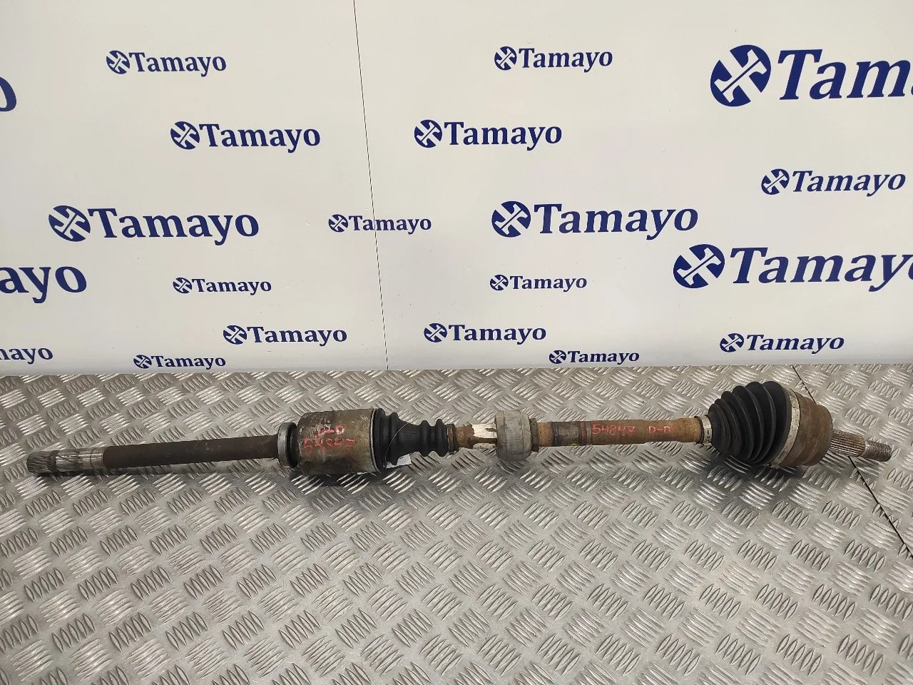 Transmision Delantera Derecha para Nissan Interstar (X70)