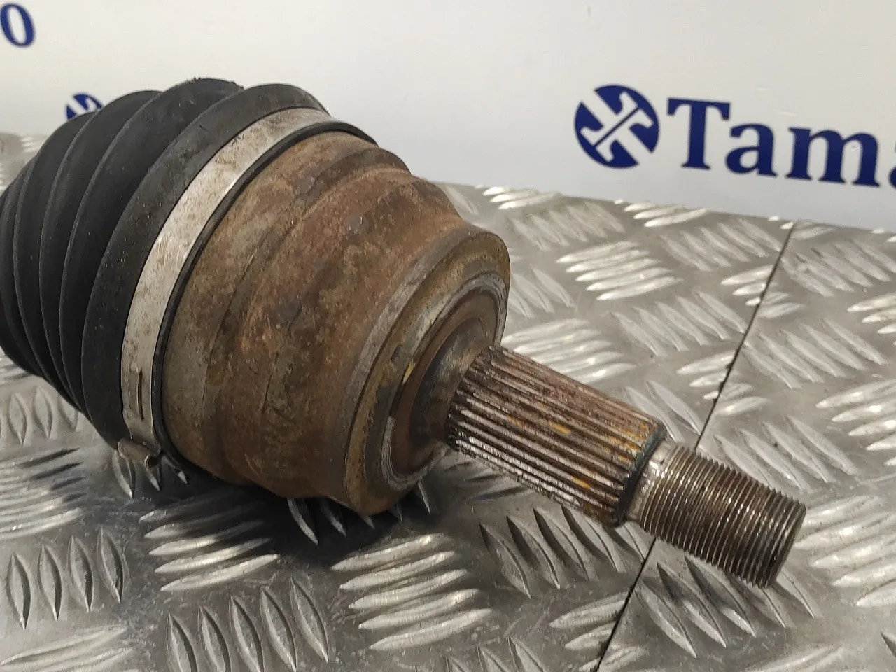 Transmision Delantera Derecha para Nissan Interstar (X70)