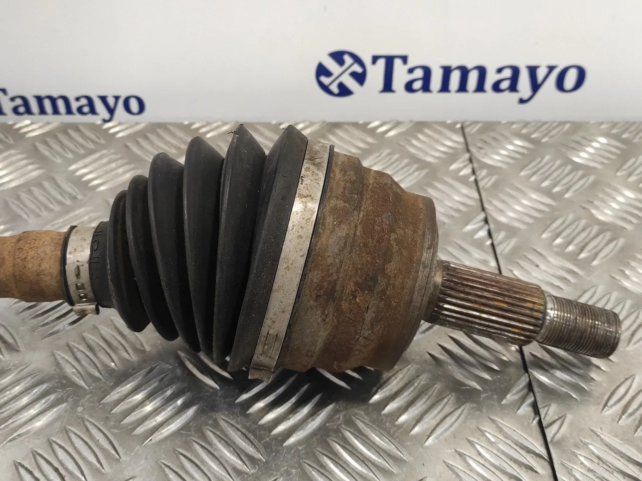 Transmision Delantera Derecha para Nissan Interstar (X70)