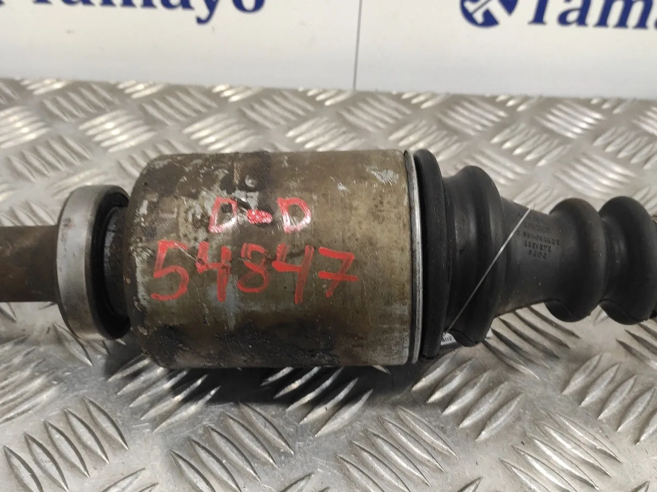 Transmision Delantera Derecha para Nissan Interstar (X70)