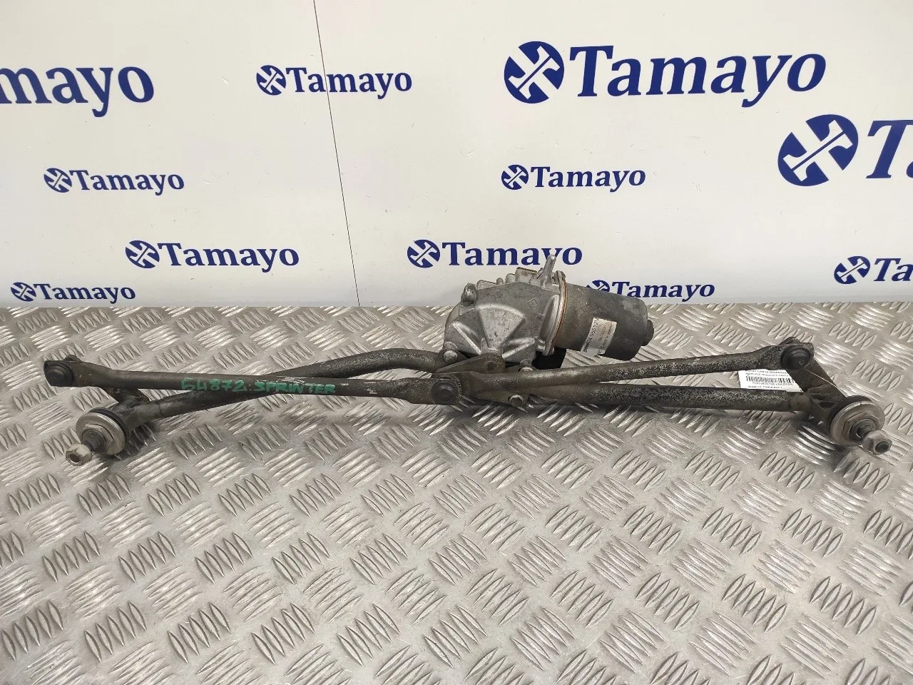 Motor Limpia Delantero para Mercedes-Benz Sprinter Ii James Cook (906)