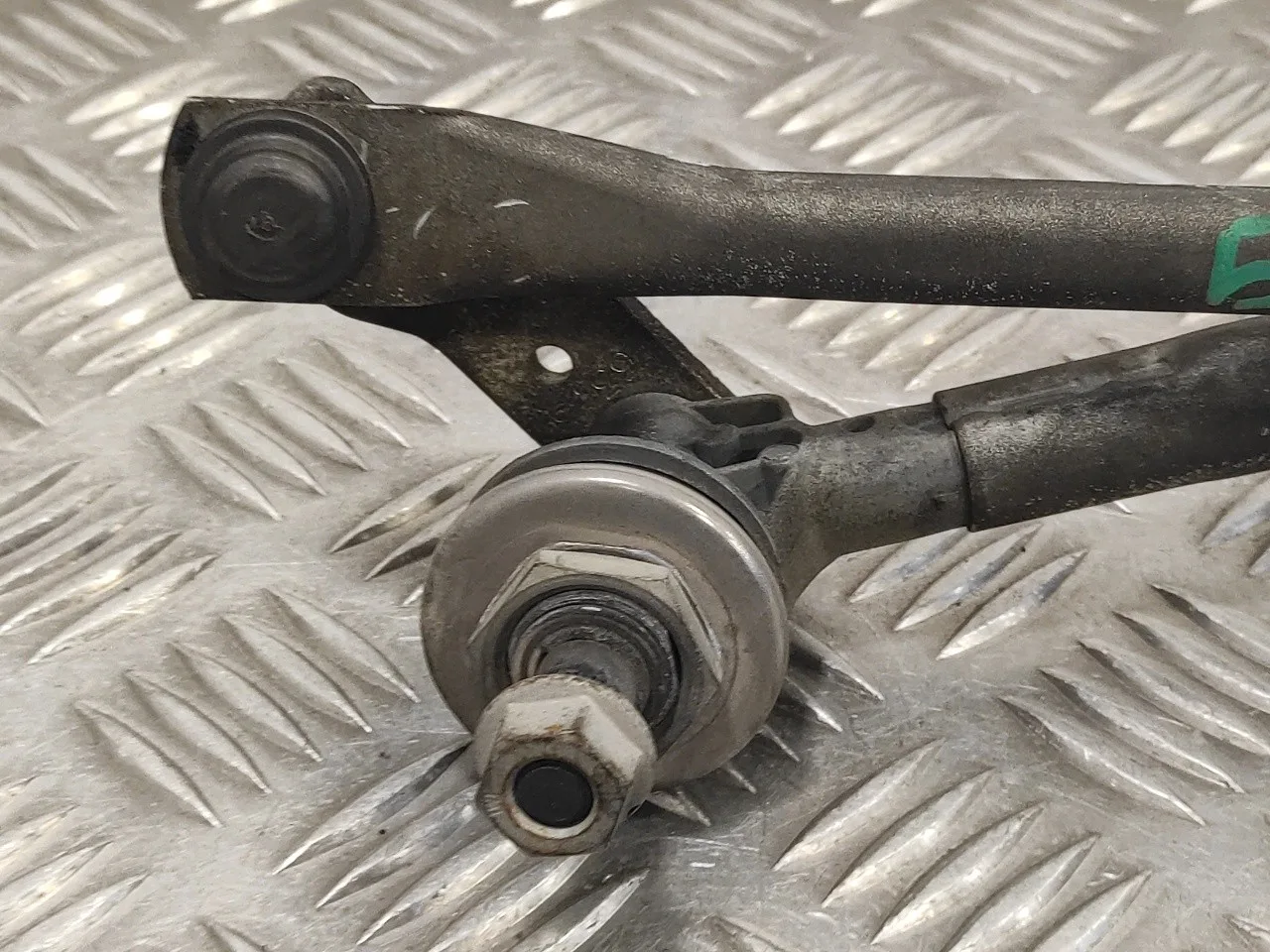 Motor Limpia Delantero para Mercedes-Benz Sprinter Ii James Cook (906)