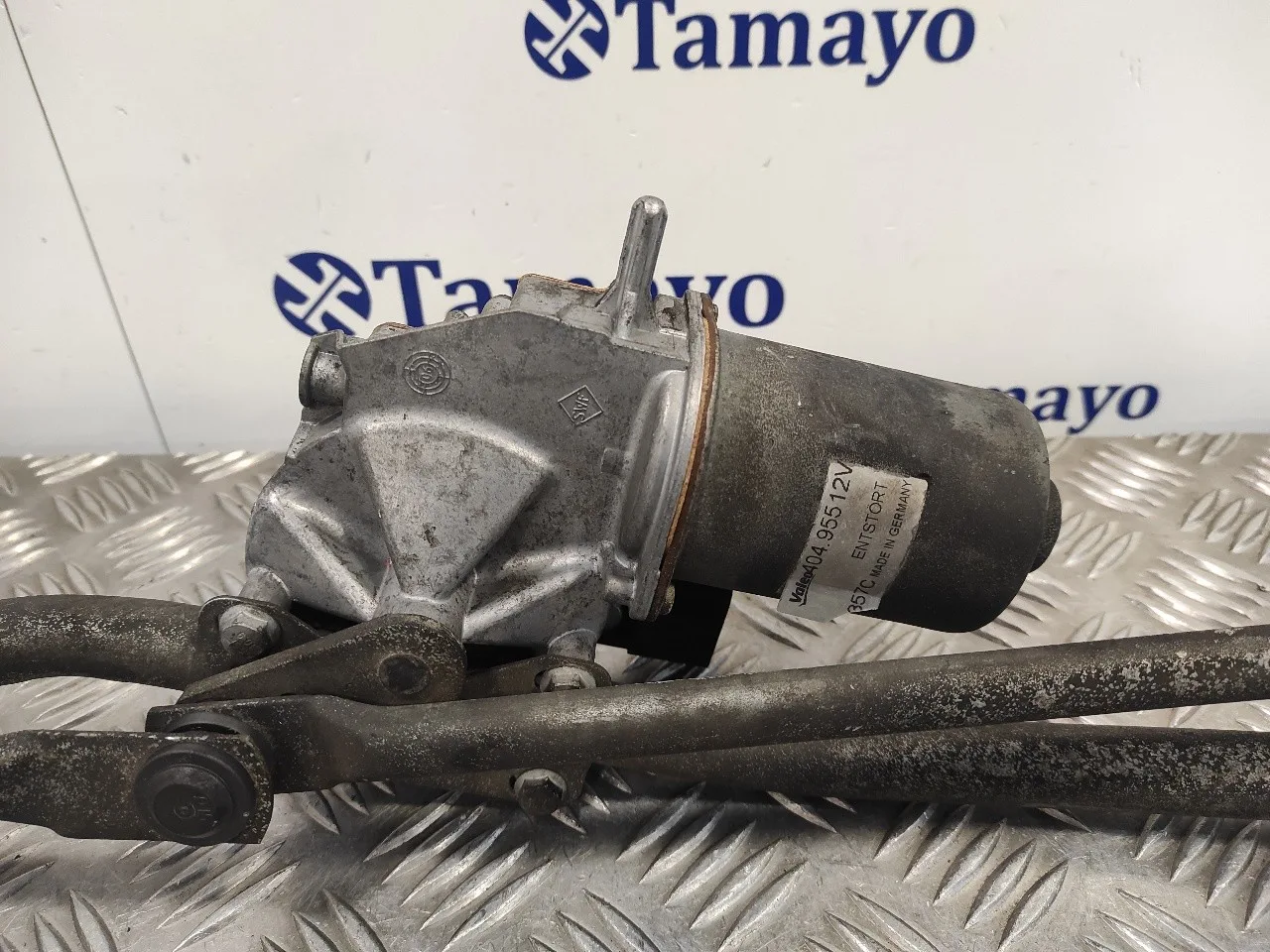 Motor Limpia Delantero para Mercedes-Benz Sprinter Ii James Cook (906)