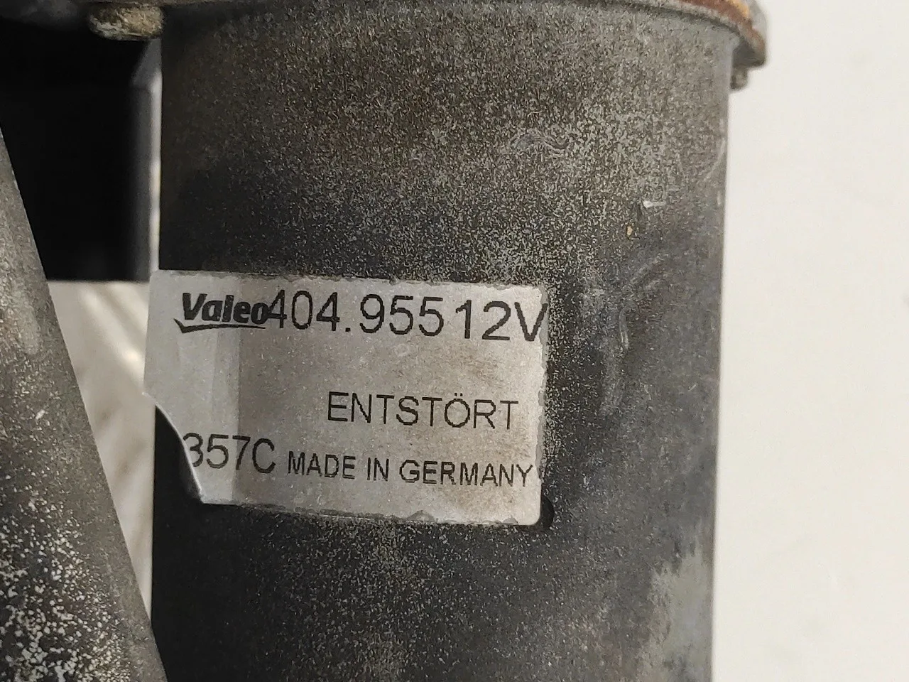 Motor Limpia Delantero para Mercedes-Benz Sprinter Ii James Cook (906)