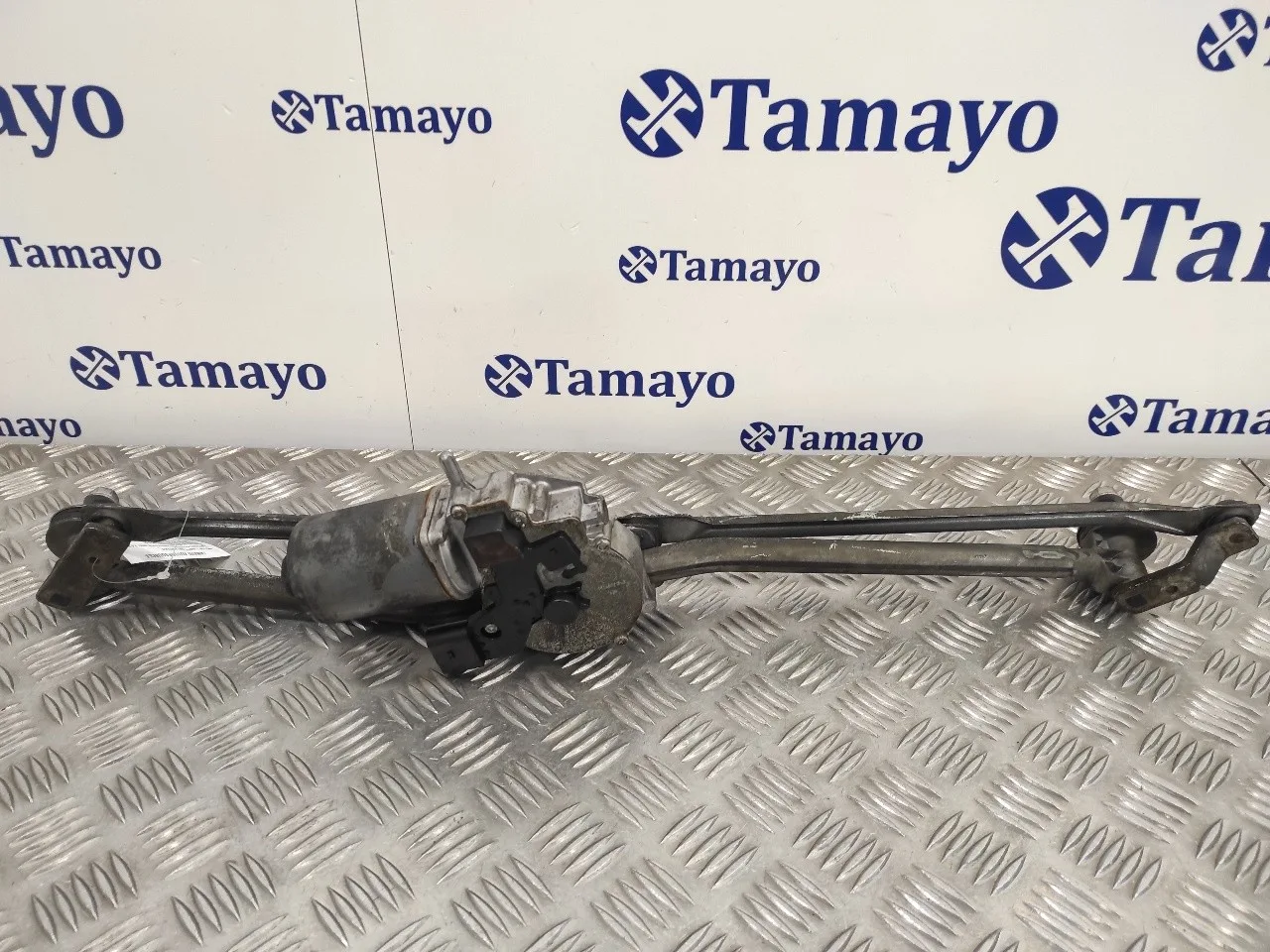 Motor Limpia Delantero para Mercedes-Benz Sprinter Ii James Cook (906)
