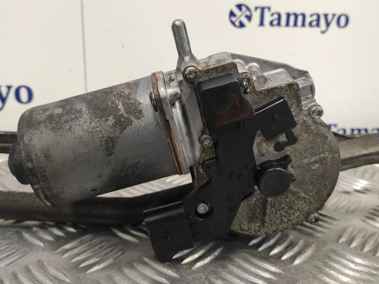 Motor Limpia Delantero para Mercedes-Benz Sprinter Ii James Cook (906)