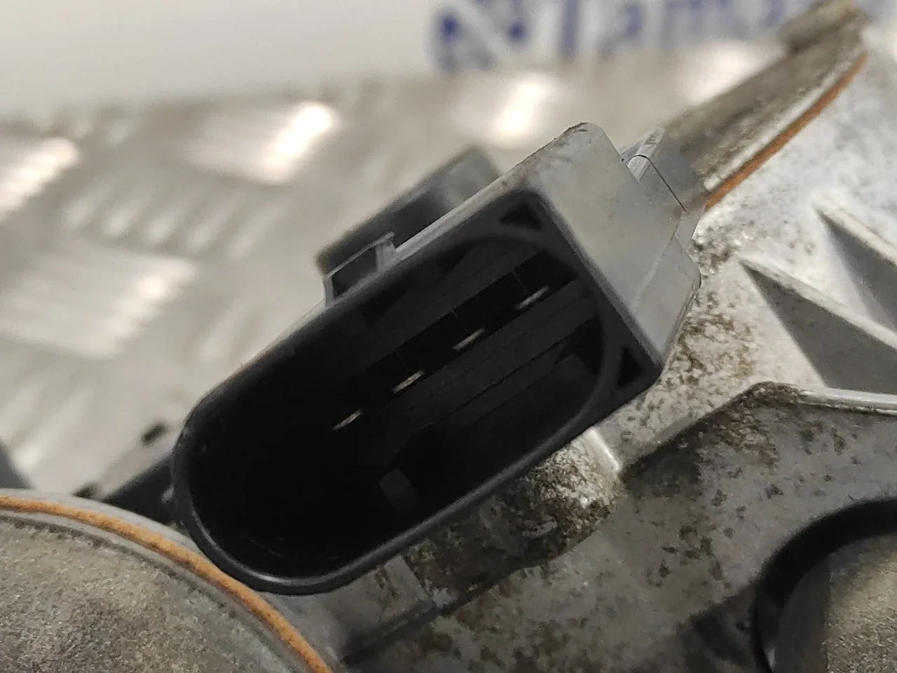 Motor Limpia Delantero para Mercedes-Benz Sprinter Ii James Cook (906)