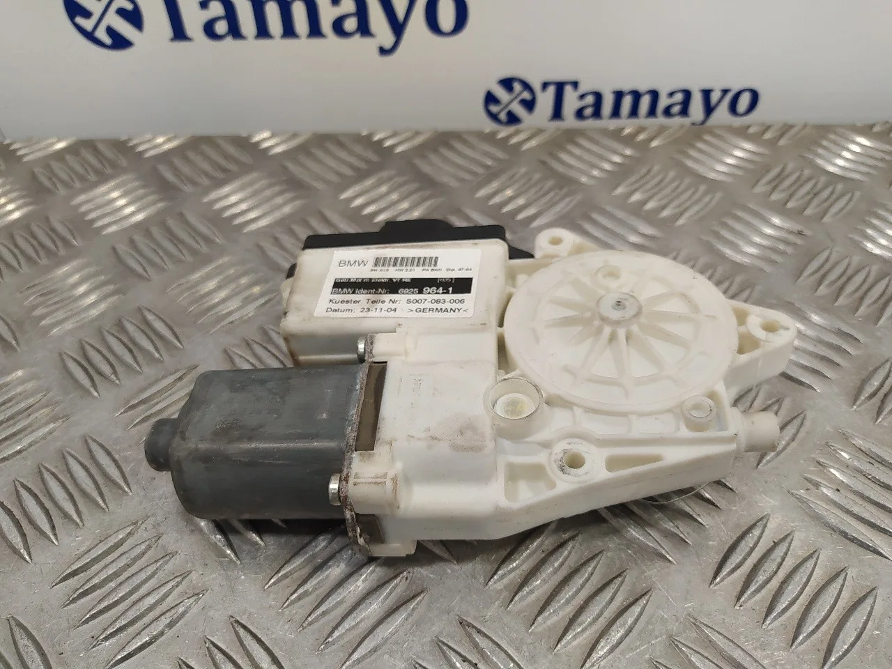 Motor Elevalunas Delantero Derecho para Bmw X3 (E83)