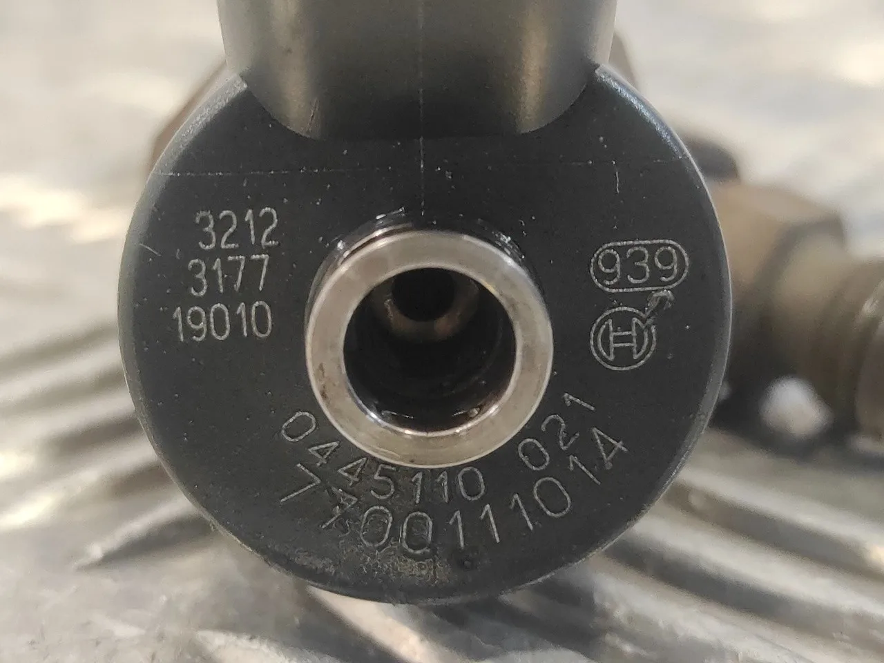 Inyector para Renault Laguna Ii (Bg0)