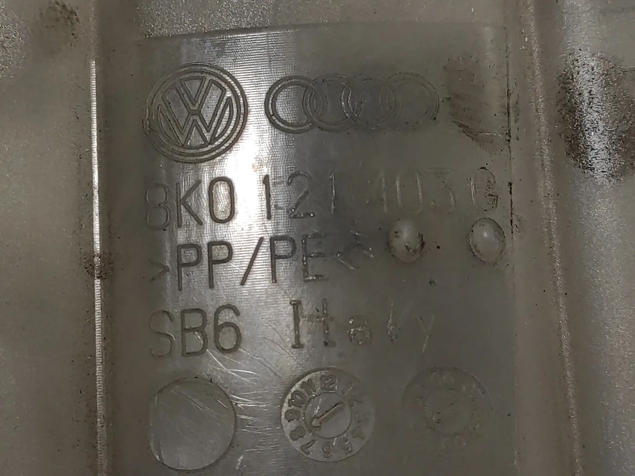 Deposito Expansion para Audi A4 Ber. (B8)