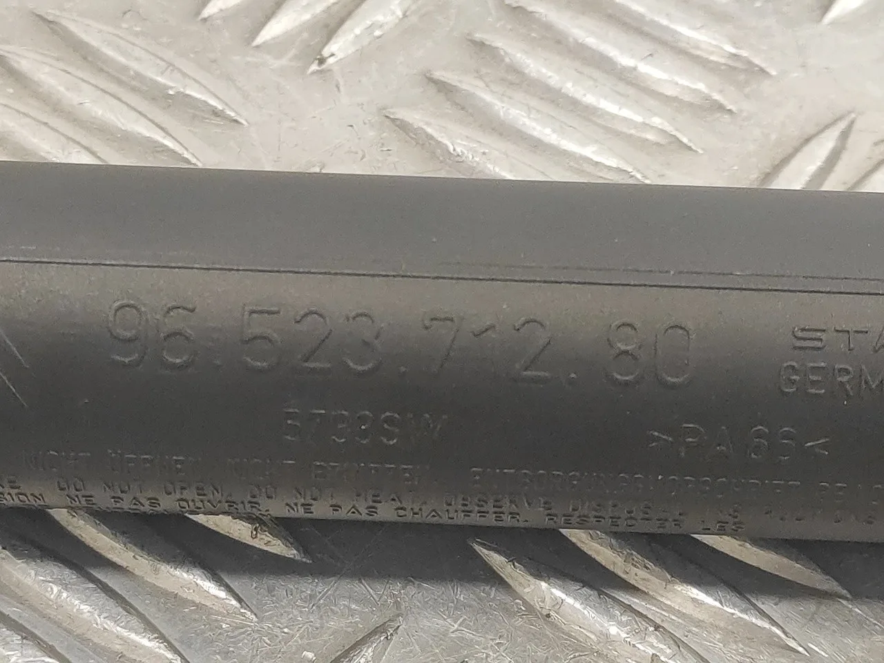 Amortiguadores Maletero / Porton para Peugeot 307 Cc (S2)