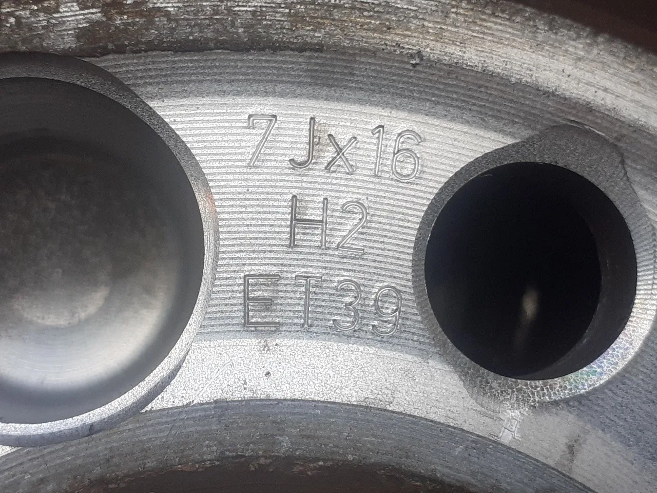 Llanta para Audi A4 Ber. (B8)