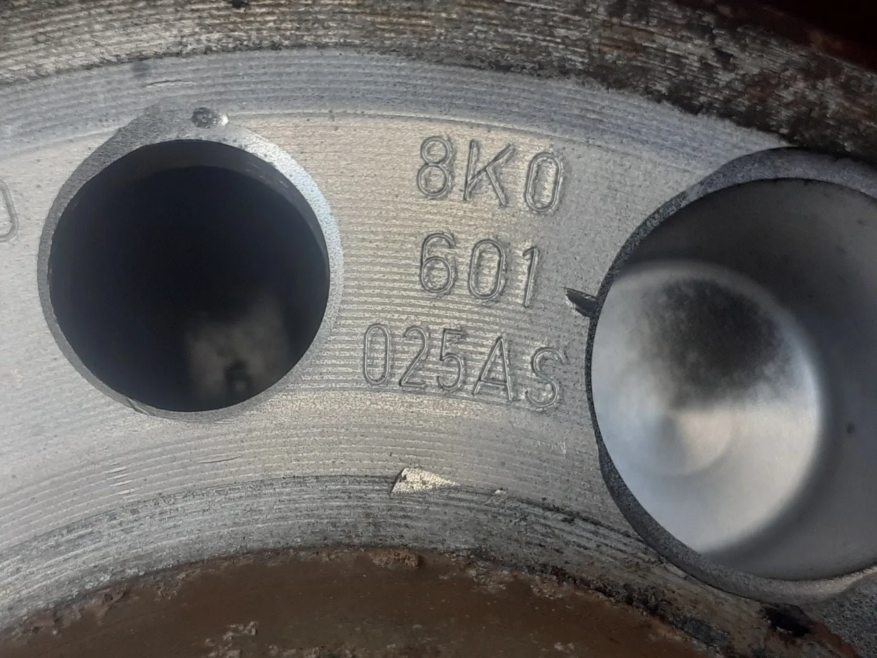 Llanta para Audi A4 Ber. (B8)