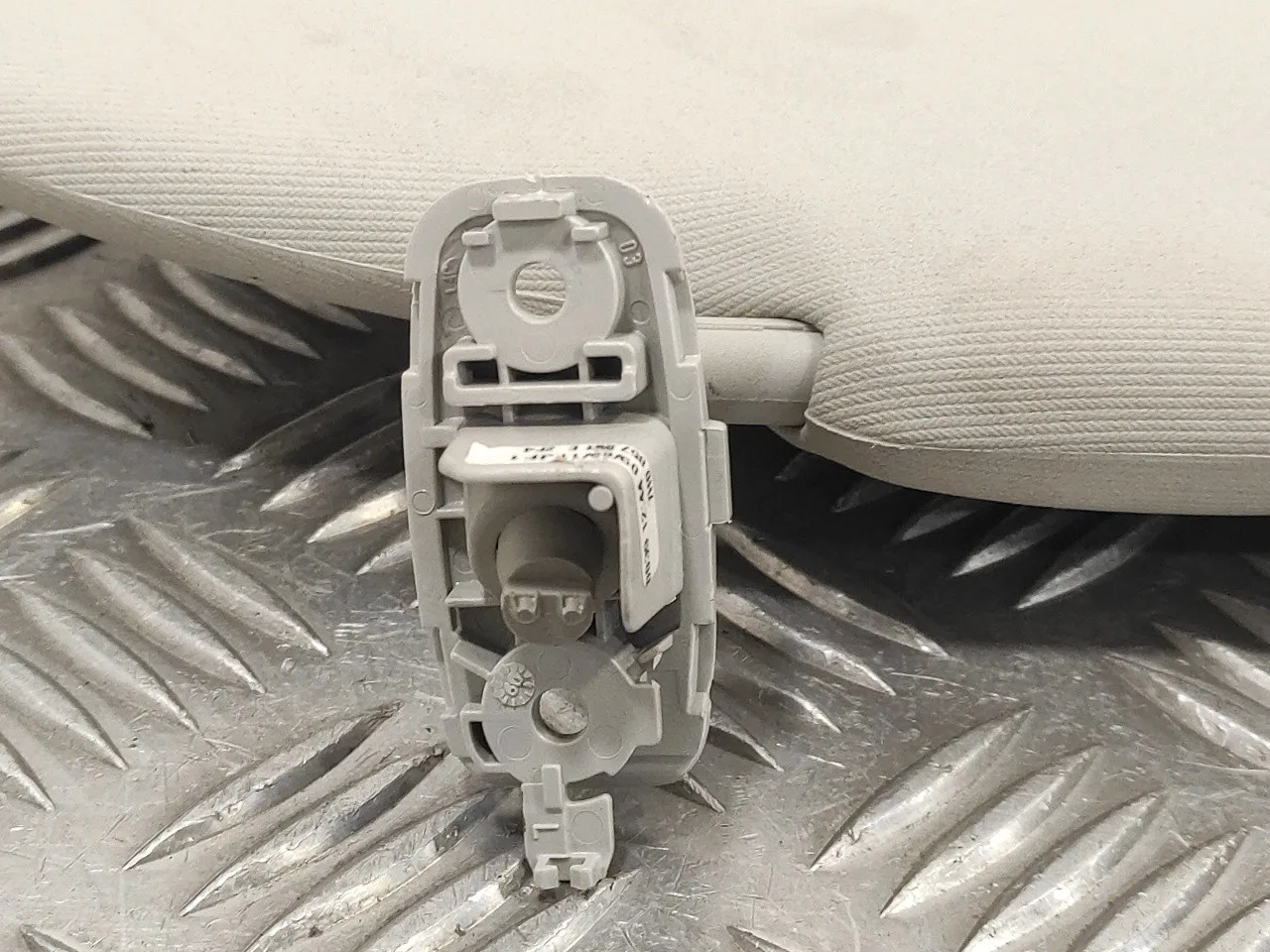 Parasol Izquierdo para Volkswagen T5 Transporter (7E)