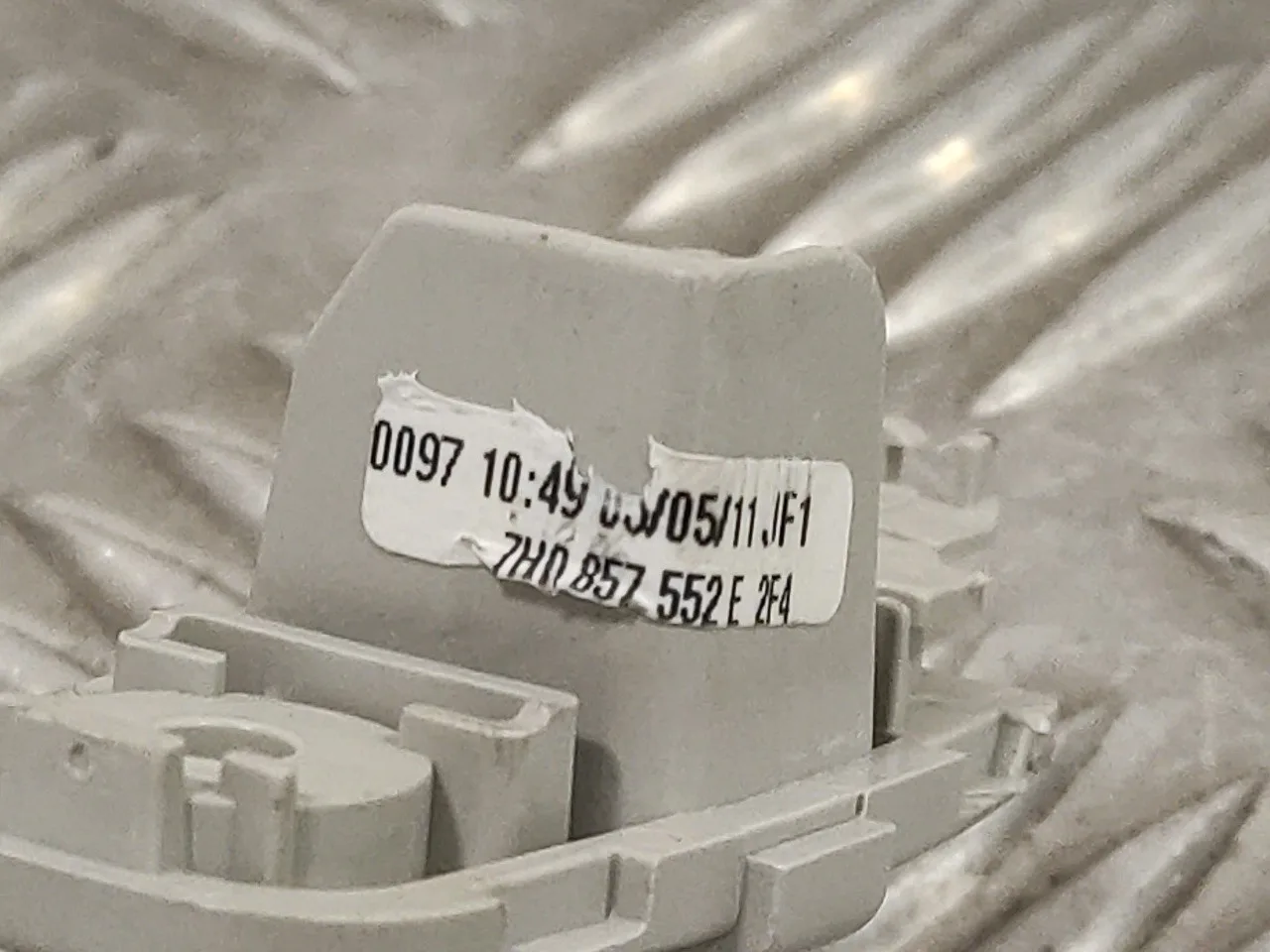 Parasol Derecho para Volkswagen T5 Transporter (7E)