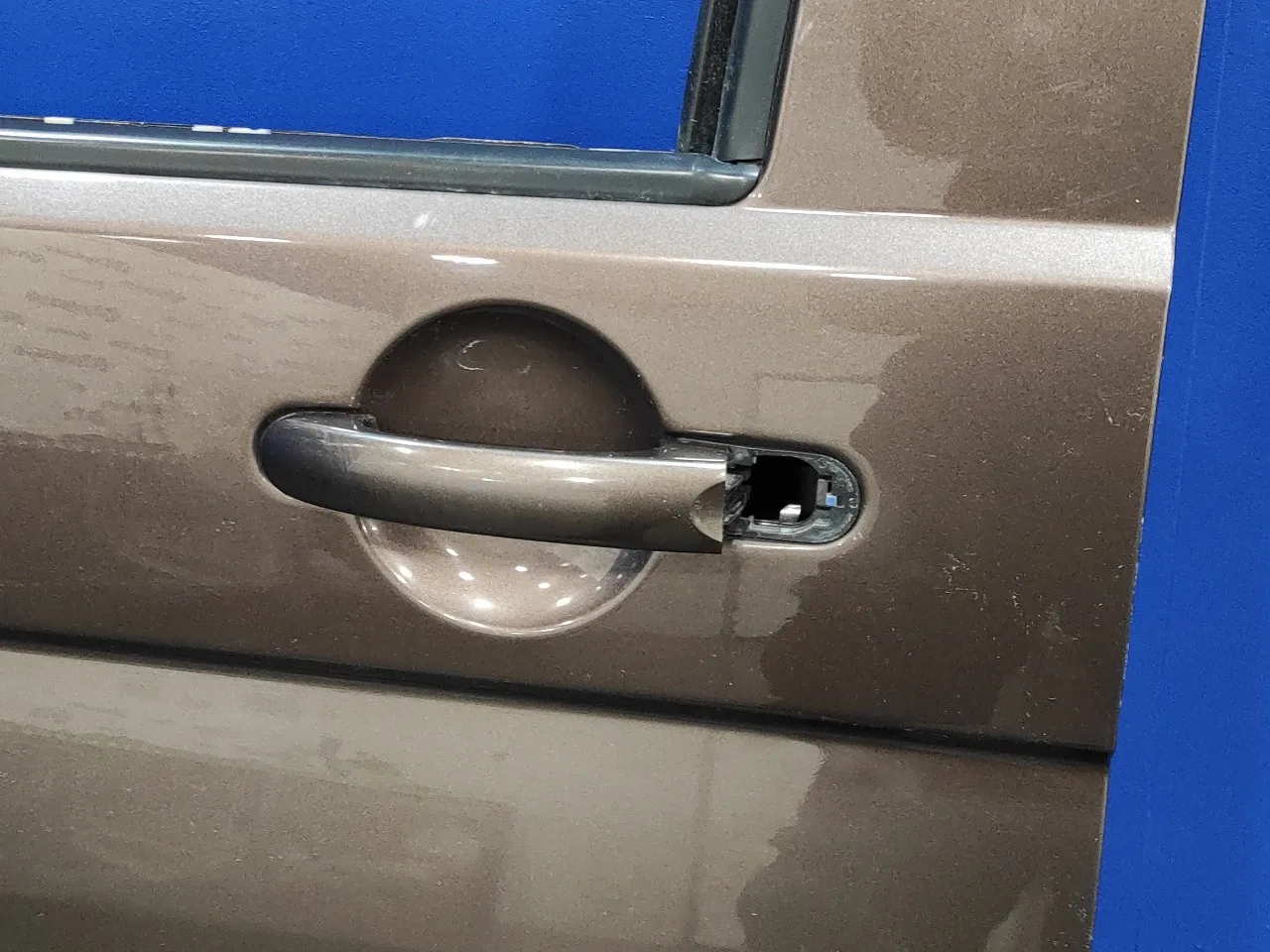 Puerta Delantera Izquierda para Volkswagen T5 Transporter (7E)