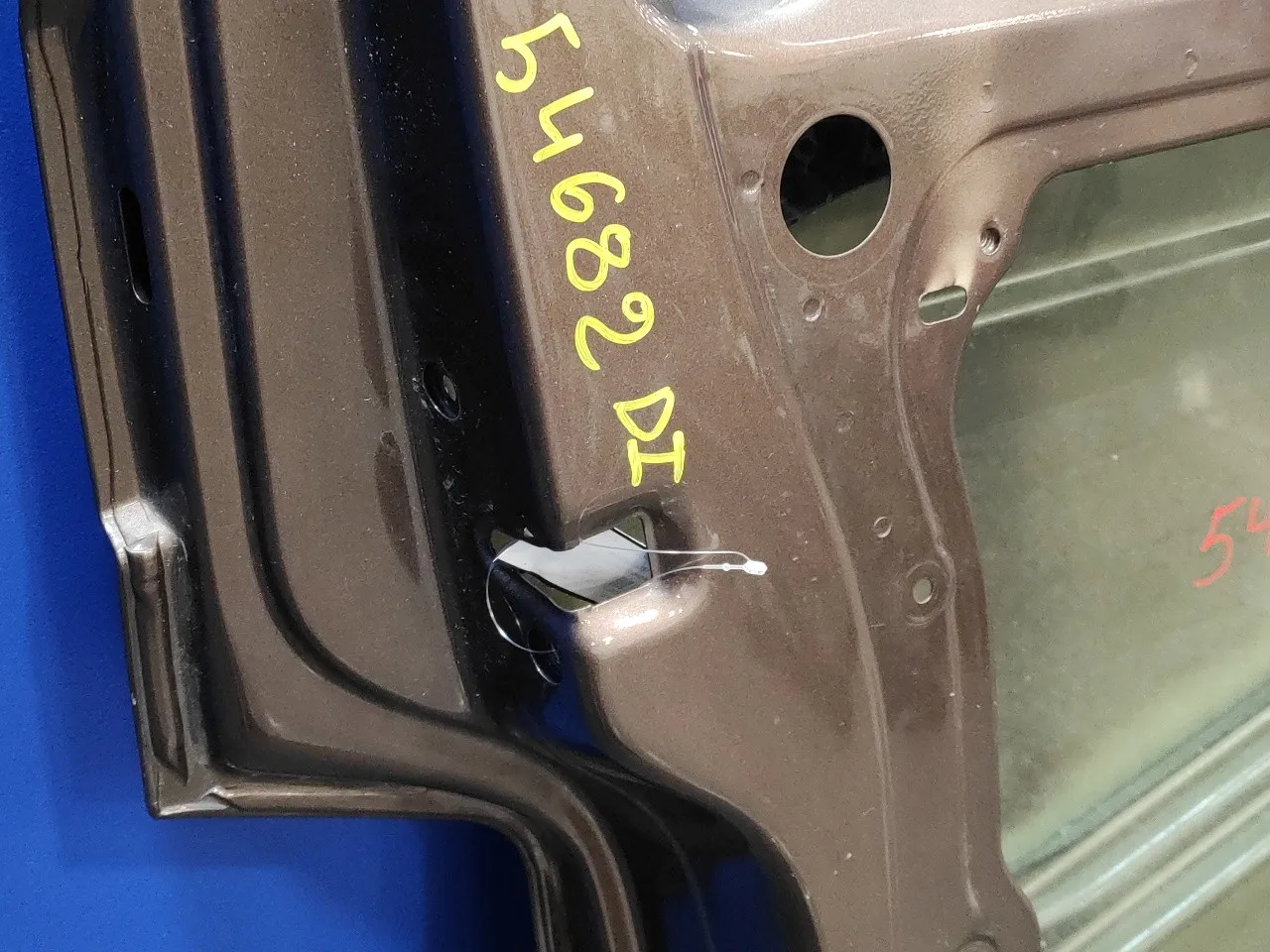 Puerta Delantera Izquierda para Volkswagen T5 Transporter (7E)