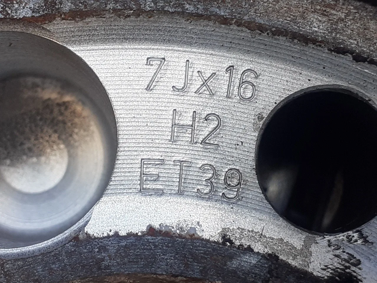 Llanta para Audi A4 Ber. (B8)