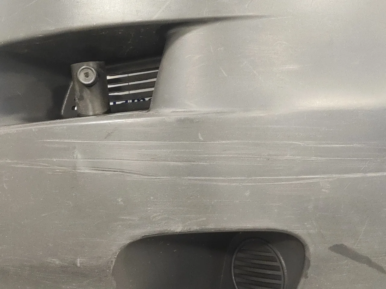 Puntera Paragolpes Delantero Izquierdo para Fiat Ducato Furgon