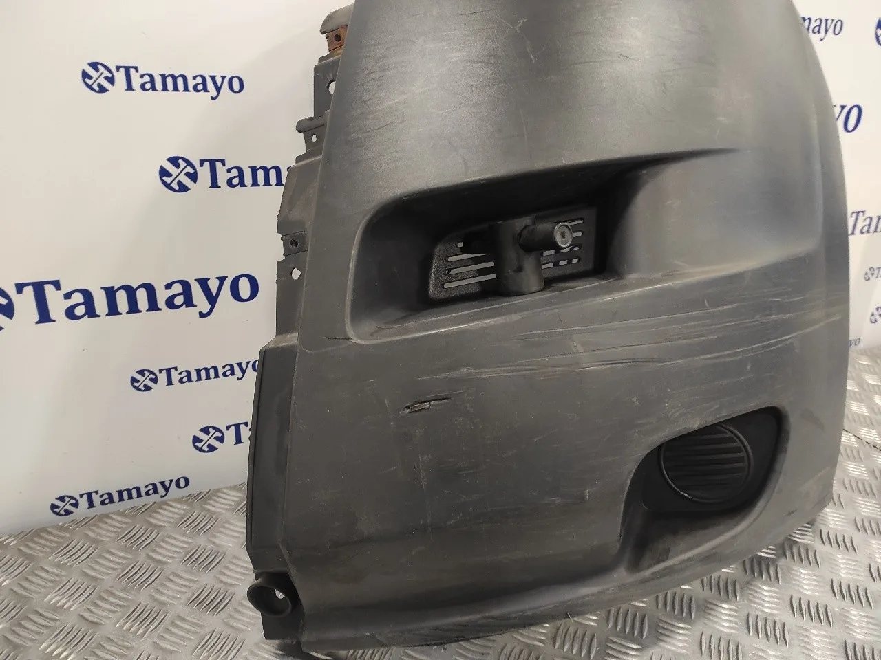 Puntera Paragolpes Delantero Izquierdo para Fiat Ducato Furgon