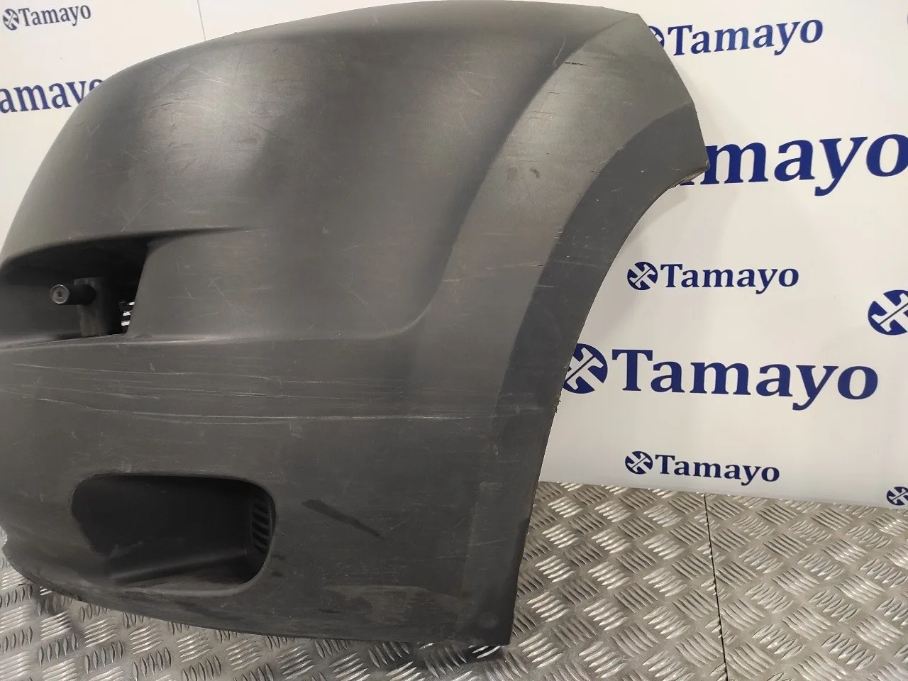Puntera Paragolpes Delantero Izquierdo para Fiat Ducato Furgon