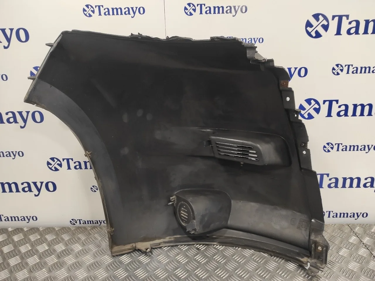 Puntera Paragolpes Delantero Izquierdo para Fiat Ducato Furgon