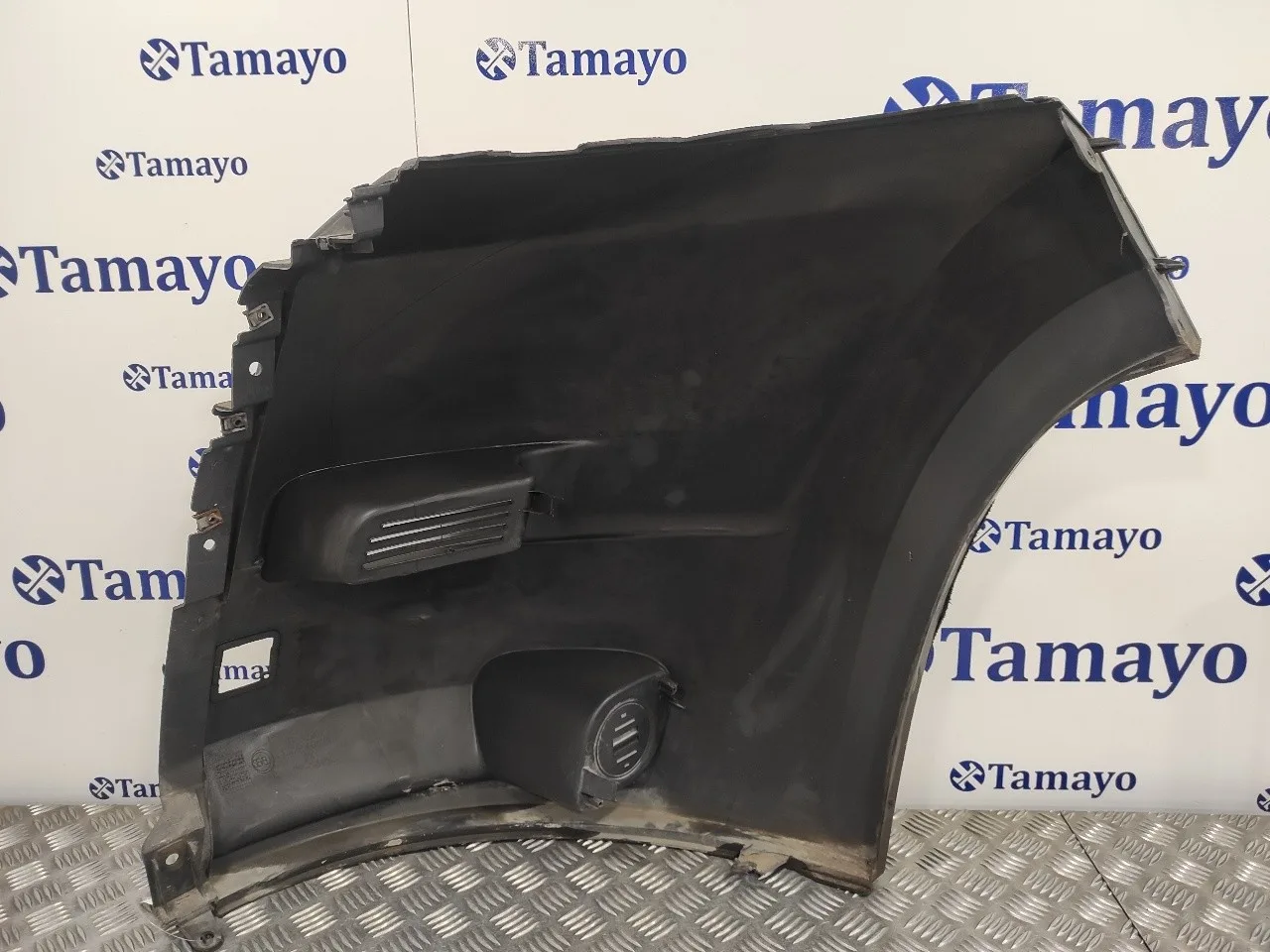 Puntera Paragolpes Delantero Derecho para Fiat Ducato Furgon