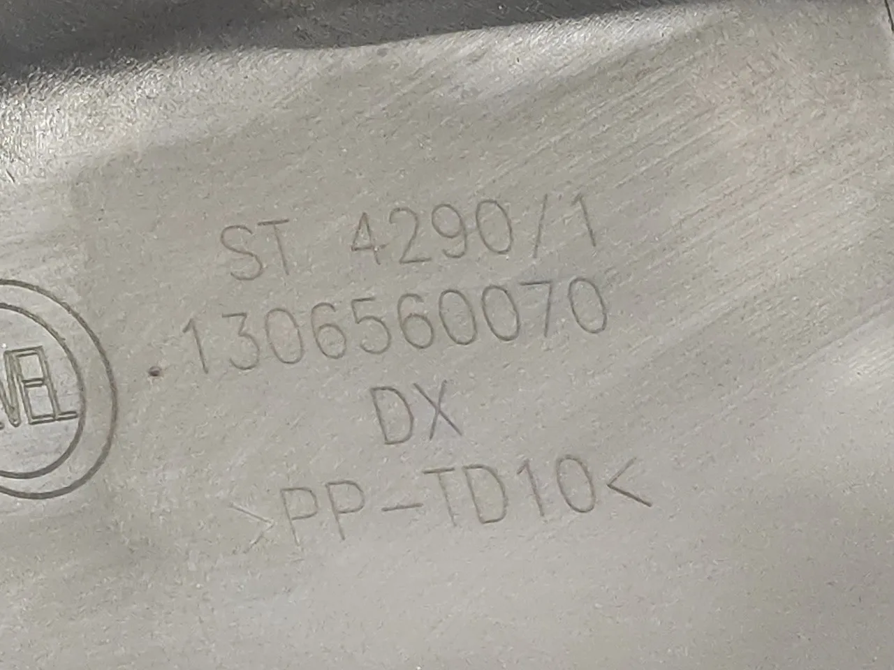 Puntera Paragolpes Delantero Derecho para Fiat Ducato Furgon