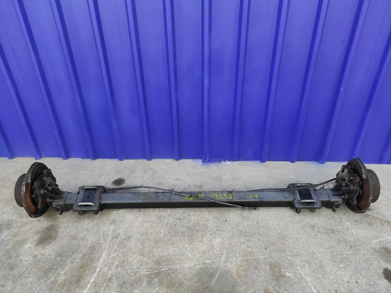 Puente Trasero para Fiat Ducato Furgon