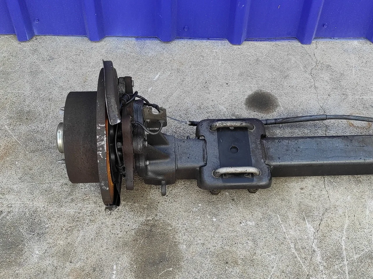 Puente Trasero para Fiat Ducato Furgon